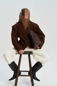 کت قهوه ای برونته