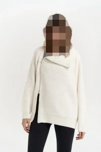 بافت اکرو از سافیرا زیپ دار